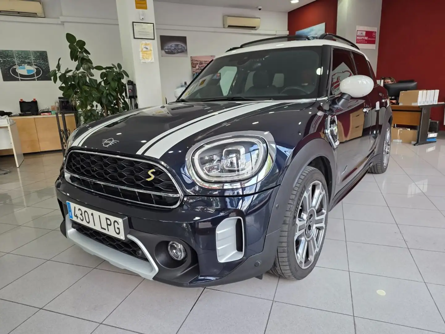 MINI Countryman E Cooper S ALL4 Negro - 2