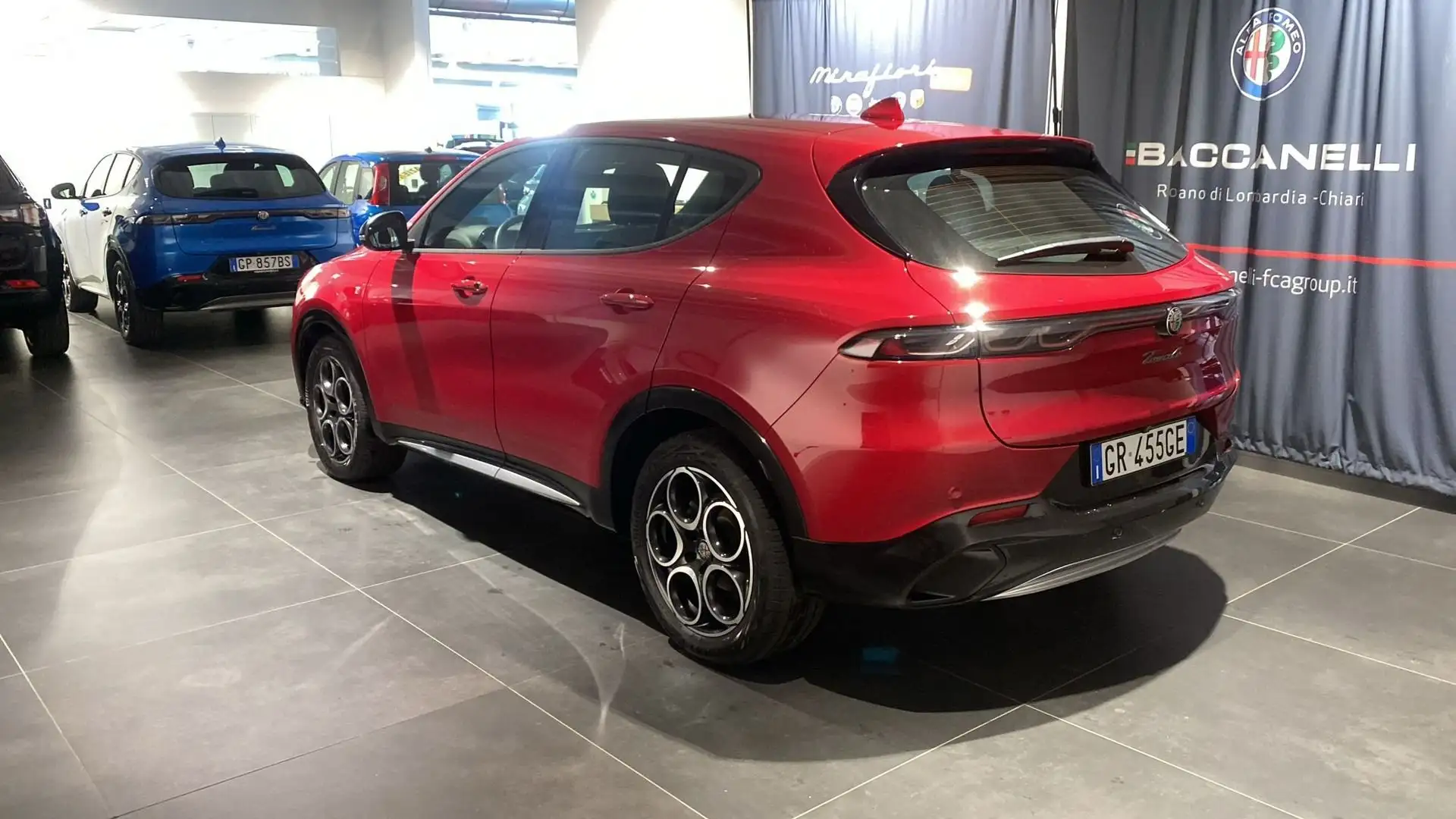 Alfa Romeo Tonale 1.5 160 CV MHEV TCT7 Ti Rosso - 2