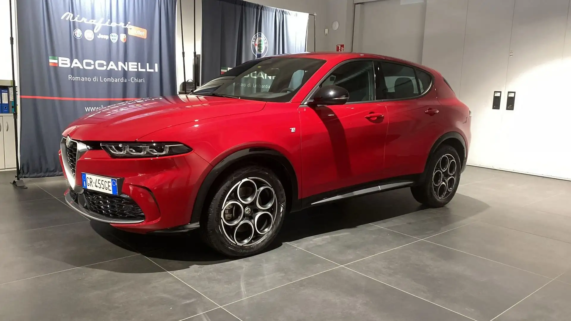 Alfa Romeo Tonale 1.5 160 CV MHEV TCT7 Ti Rosso - 1