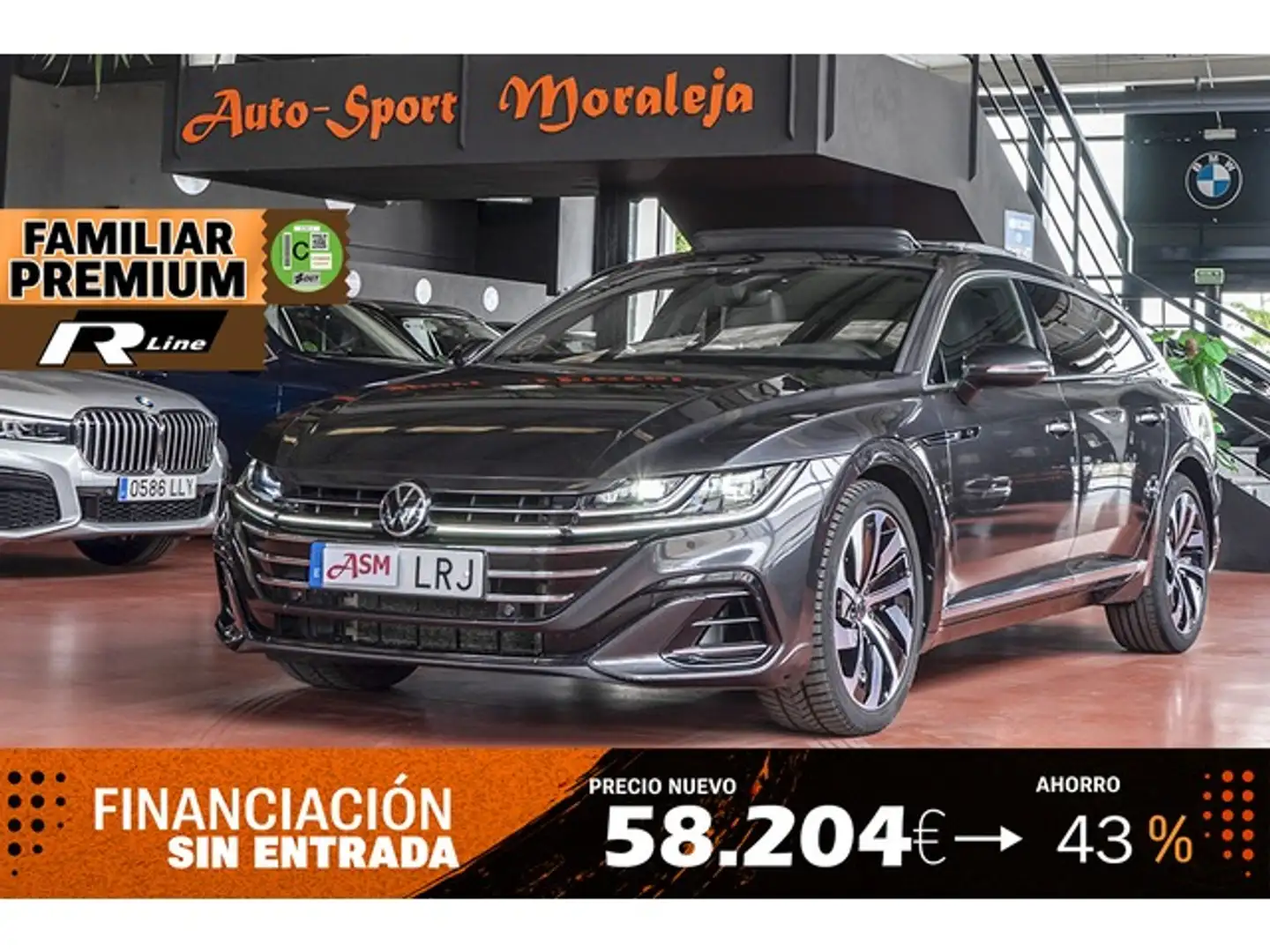 Volkswagen Arteon Shooting Brake 2.0TDI R-Line DSG7 147kW Gris - 1