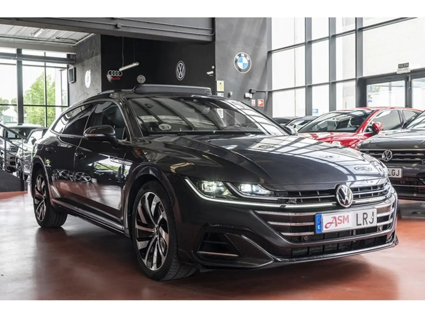 Volkswagen Arteon Shooting Brake 2.0TDI R-Line DSG7 147kW Gris - 2