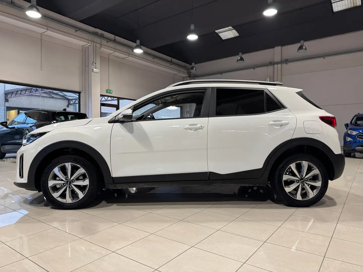 Kia Stonic 1.2 MPI Style PREZZO REALE OK NEOPATENTATI Белый - 2