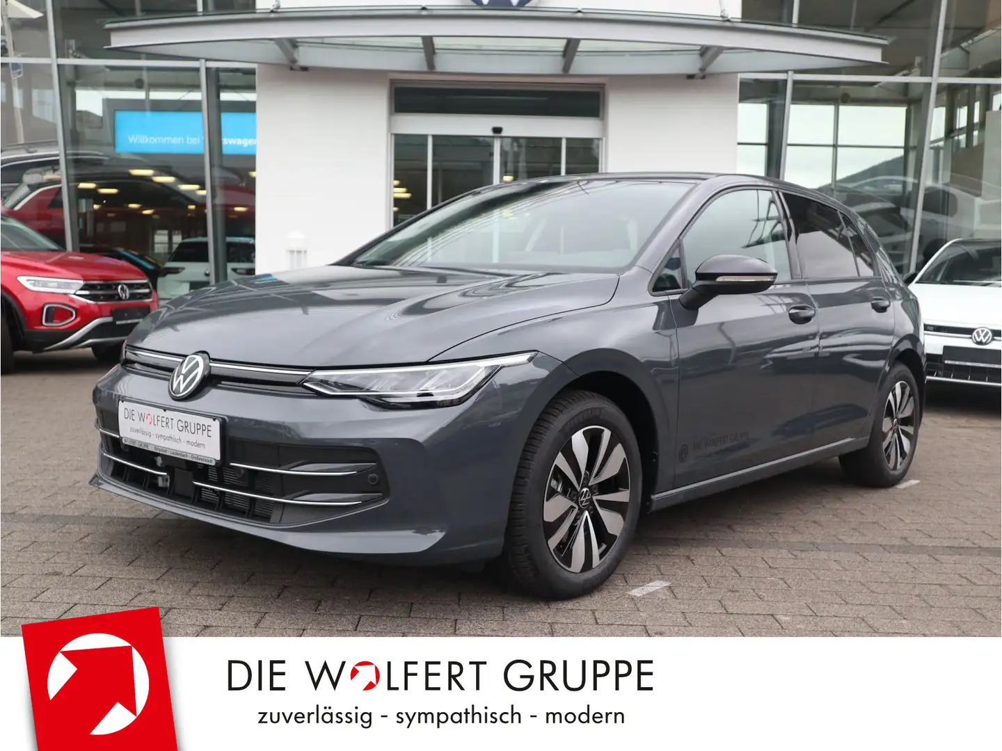 Volkswagen Golf GOAL 2,0 TDI SCR (116 PS) 6-Gang *AHK*GANZJ Gris - 1