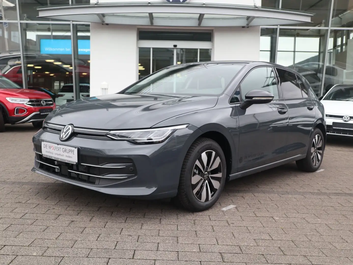 Volkswagen Golf GOAL 2,0 TDI SCR (116 PS) 6-Gang *AHK*GANZJ Grau - 2