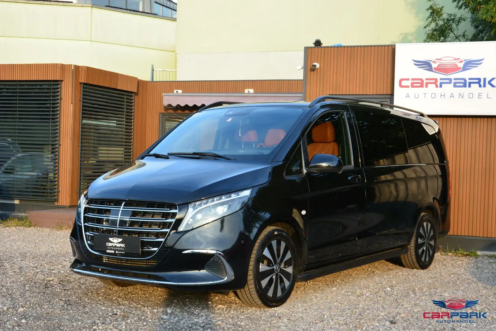 Mercedes-Benz Vito 119 CDI VIP LUXURY BUSINESS VAN | FIRST CLASS UMB Schwarz - 2
