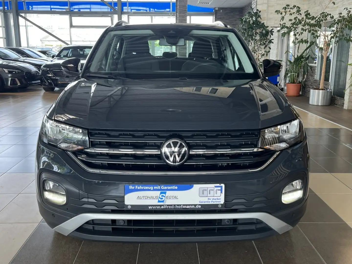 Volkswagen T-Cross Life Navi R.Cam PDC Klima Speed-Limiter Grau - 2