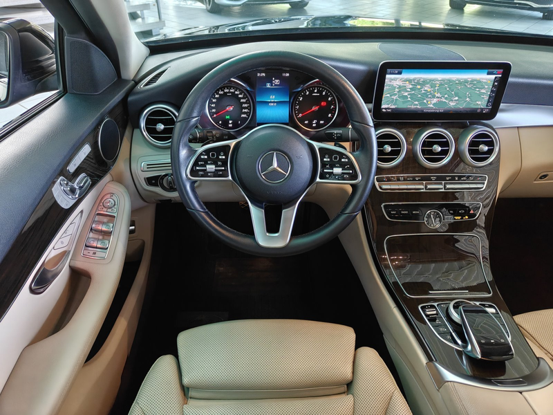 Mercedes-Benz C 400 T Avant.4M STANDHEIZ+MULTIBEAM+360°+COMAND — photo 15