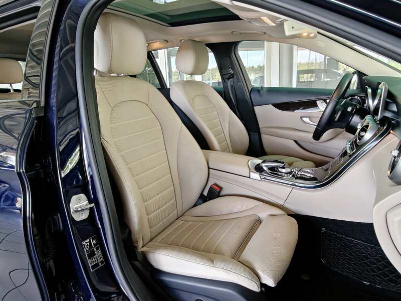Mercedes-Benz C 400 T Avant.4M STANDHEIZ+MULTIBEAM+360°+COMAND — photo 11