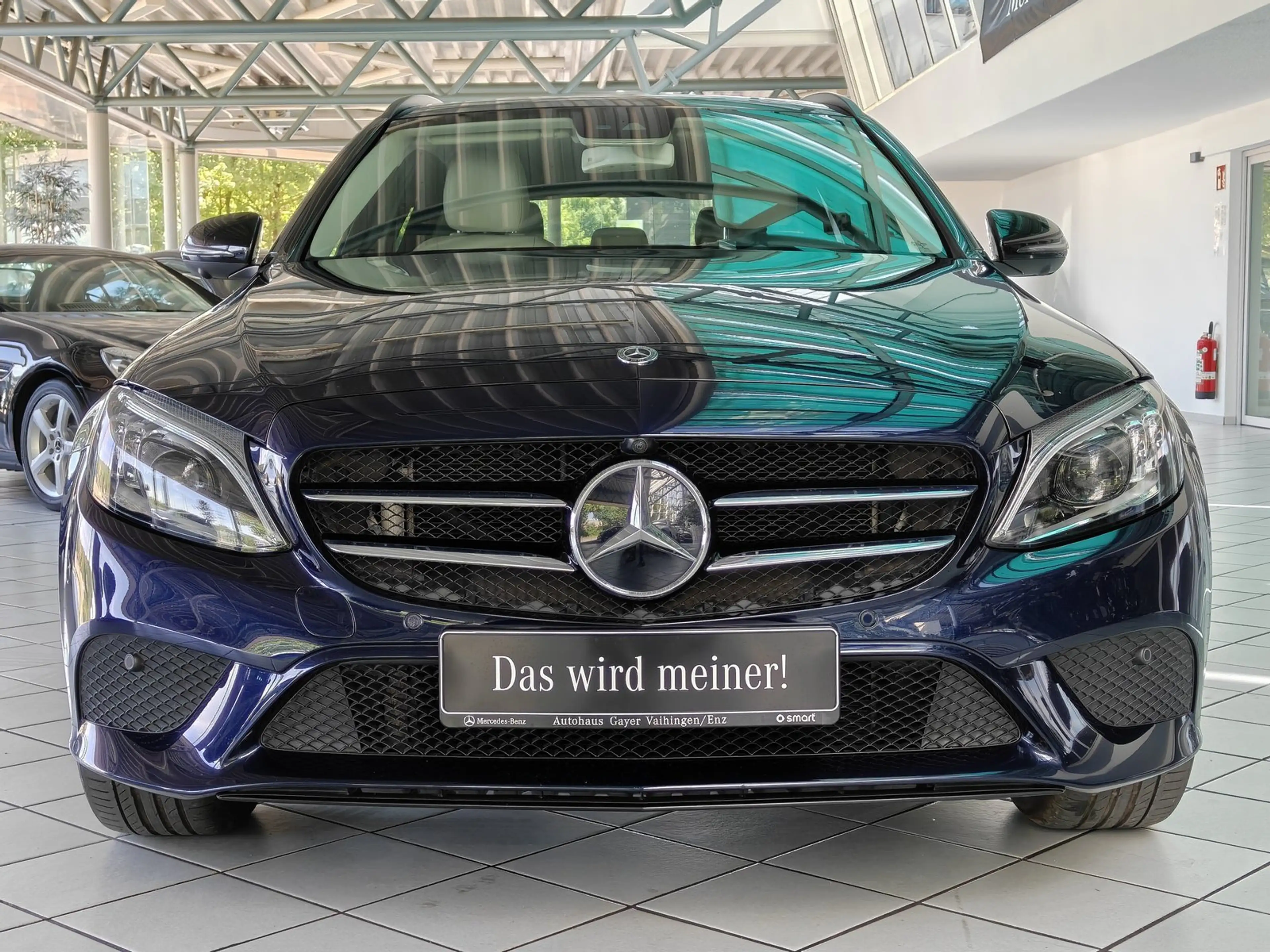 Mercedes-Benz C 400 T Avant.4M STANDHEIZ+MULTIBEAM+360°+COMAND — photo 8