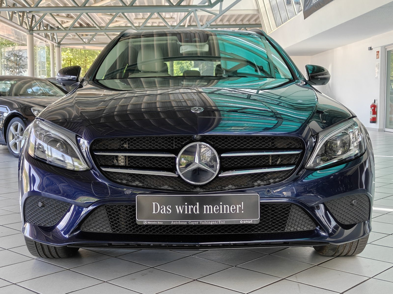 Mercedes-Benz C 400 T Avant.4M STANDHEIZ+MULTIBEAM+360°+COMAND — photo 8