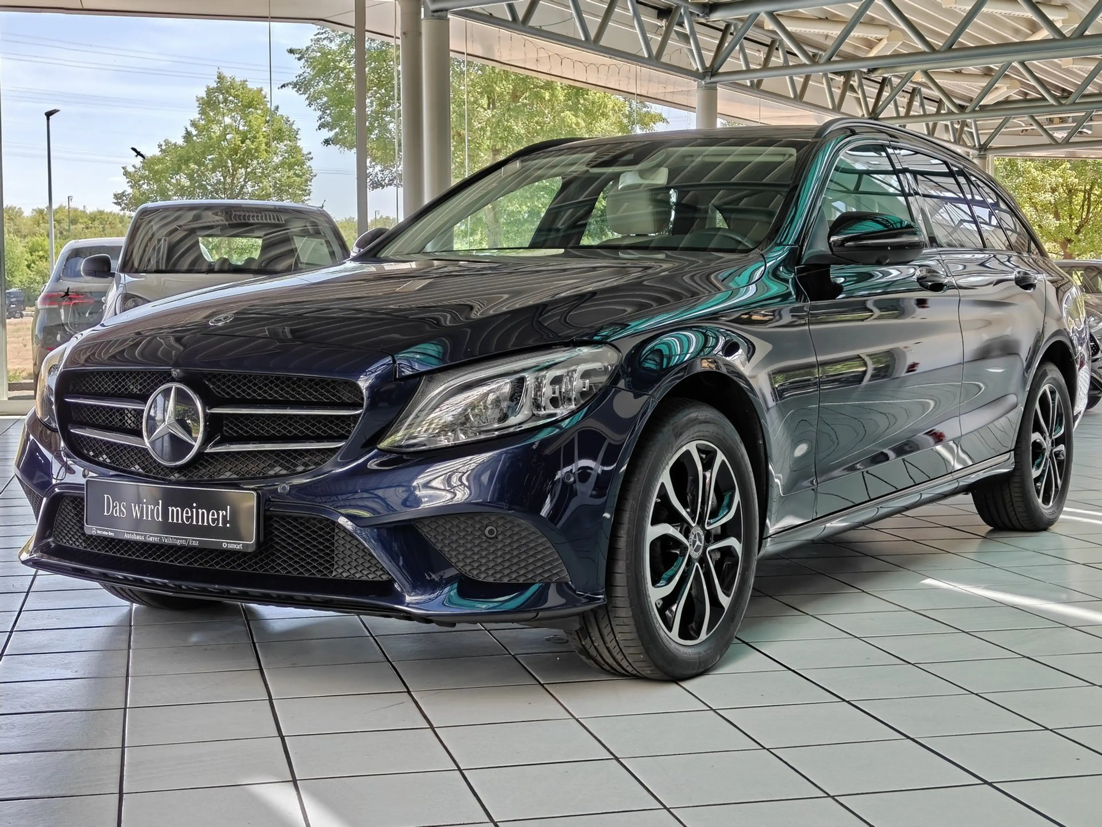 Mercedes-Benz C 400 T Avant.4M STANDHEIZ+MULTIBEAM+360°+COMAND — photo 7