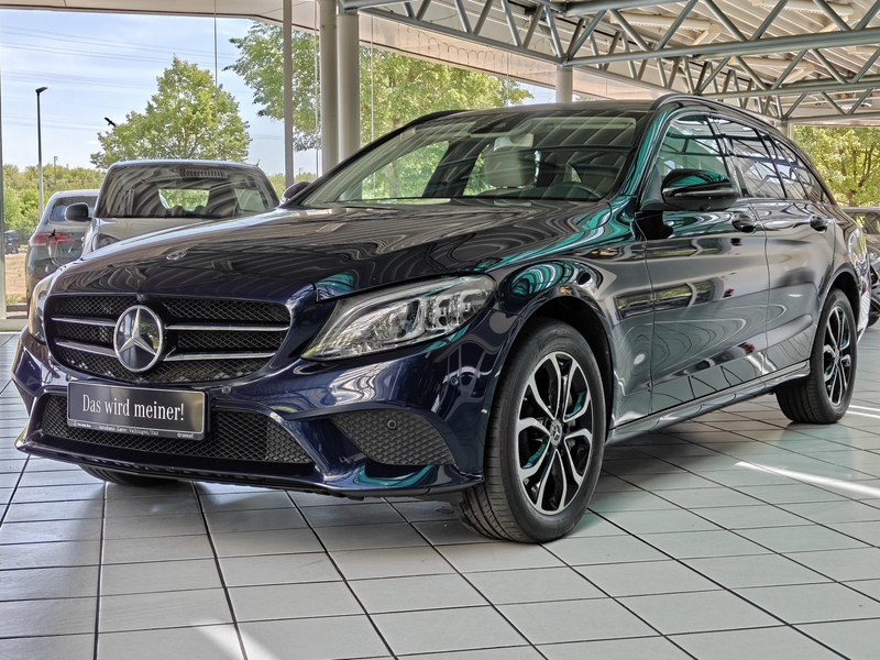 Mercedes-Benz C 400 T Avant.4M STANDHEIZ+MULTIBEAM+360°+COMAND — photo 7