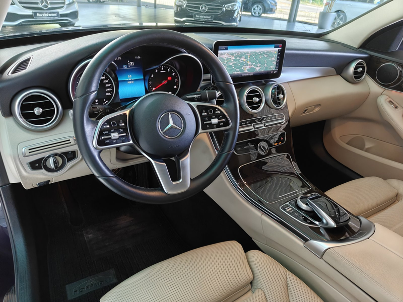 Mercedes-Benz C 400 T Avant.4M STANDHEIZ+MULTIBEAM+360°+COMAND — photo 14