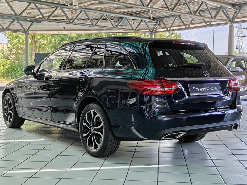 Mercedes-Benz C 400 T Avant.4M STANDHEIZ+MULTIBEAM+360°+COMAND — photo 5