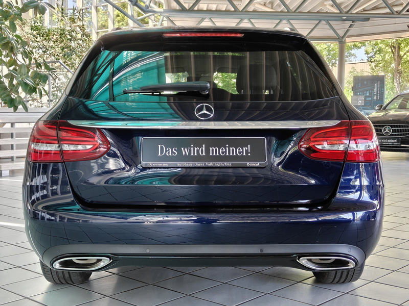 Mercedes-Benz C 400 T Avant.4M STANDHEIZ+MULTIBEAM+360°+COMAND — photo 4