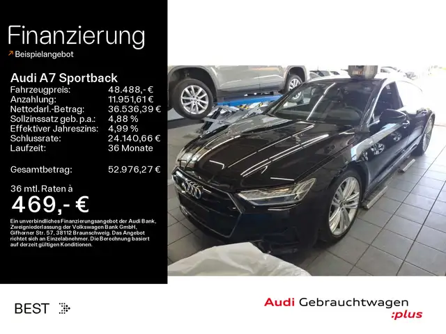 Audi A7 50 TDI S line, Tour, Matrix, HUD