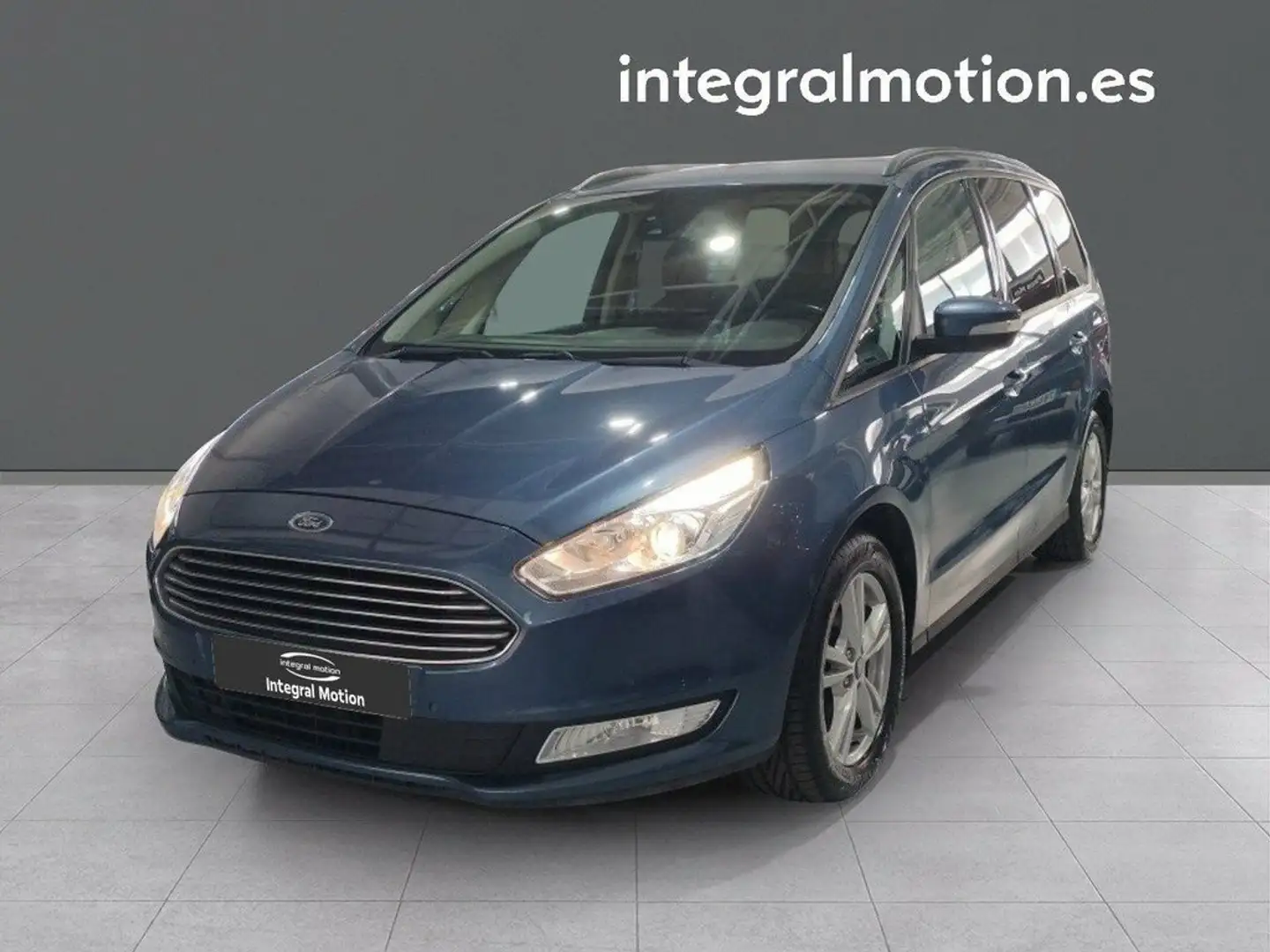 Ford Galaxy 2.0 TDCi 110kW S/S Business Class 7 pl Azul - 1