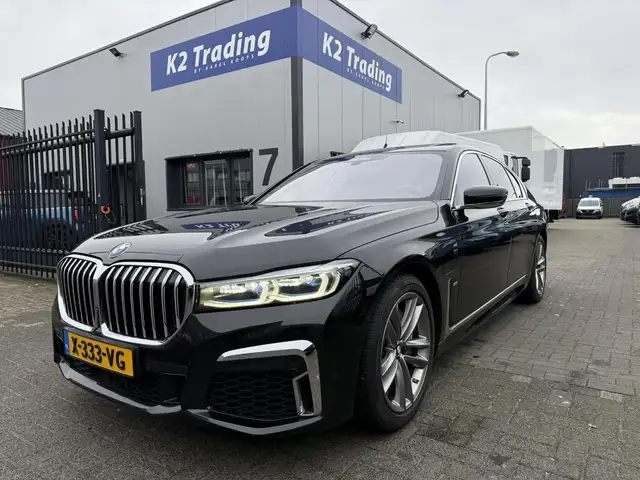 BMW 745 7-serie 745e Massage, Laser-light, 4x ventilatie s