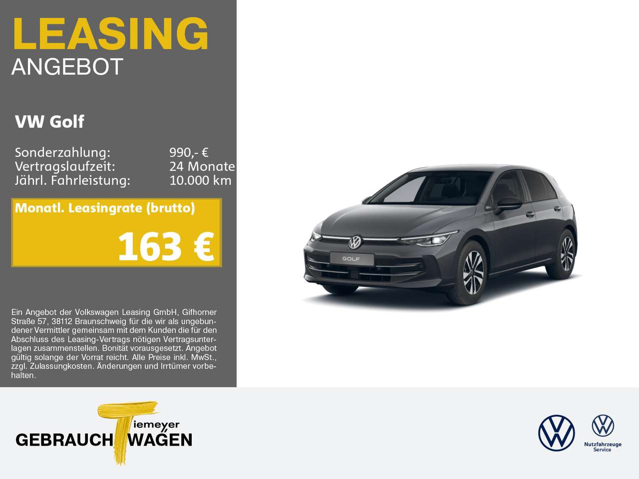 Volkswagen Golf 2026