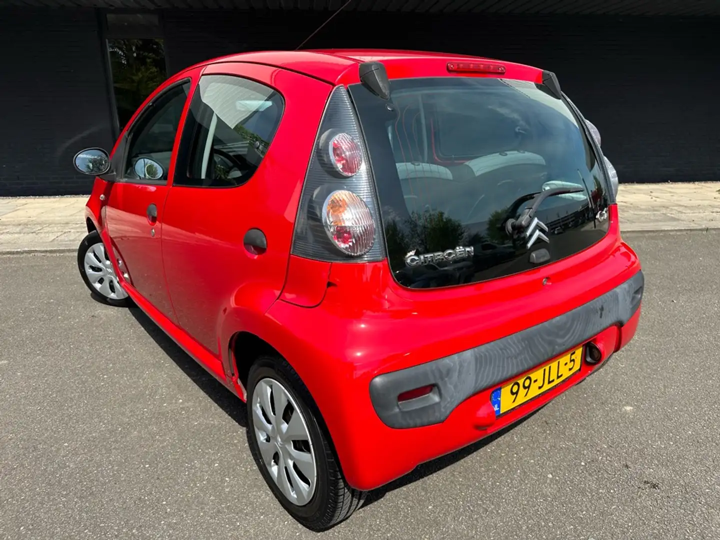 Citroen C1 1.0-12V Séduction Rood - 2