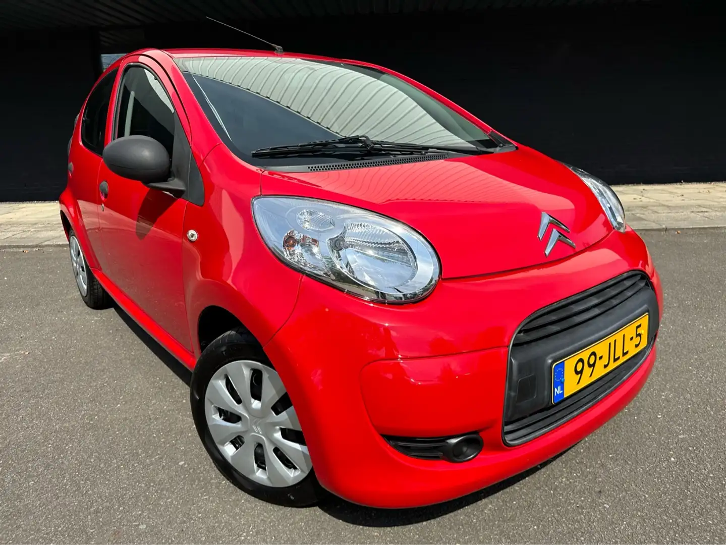 Citroen C1 1.0-12V Séduction Rood - 1