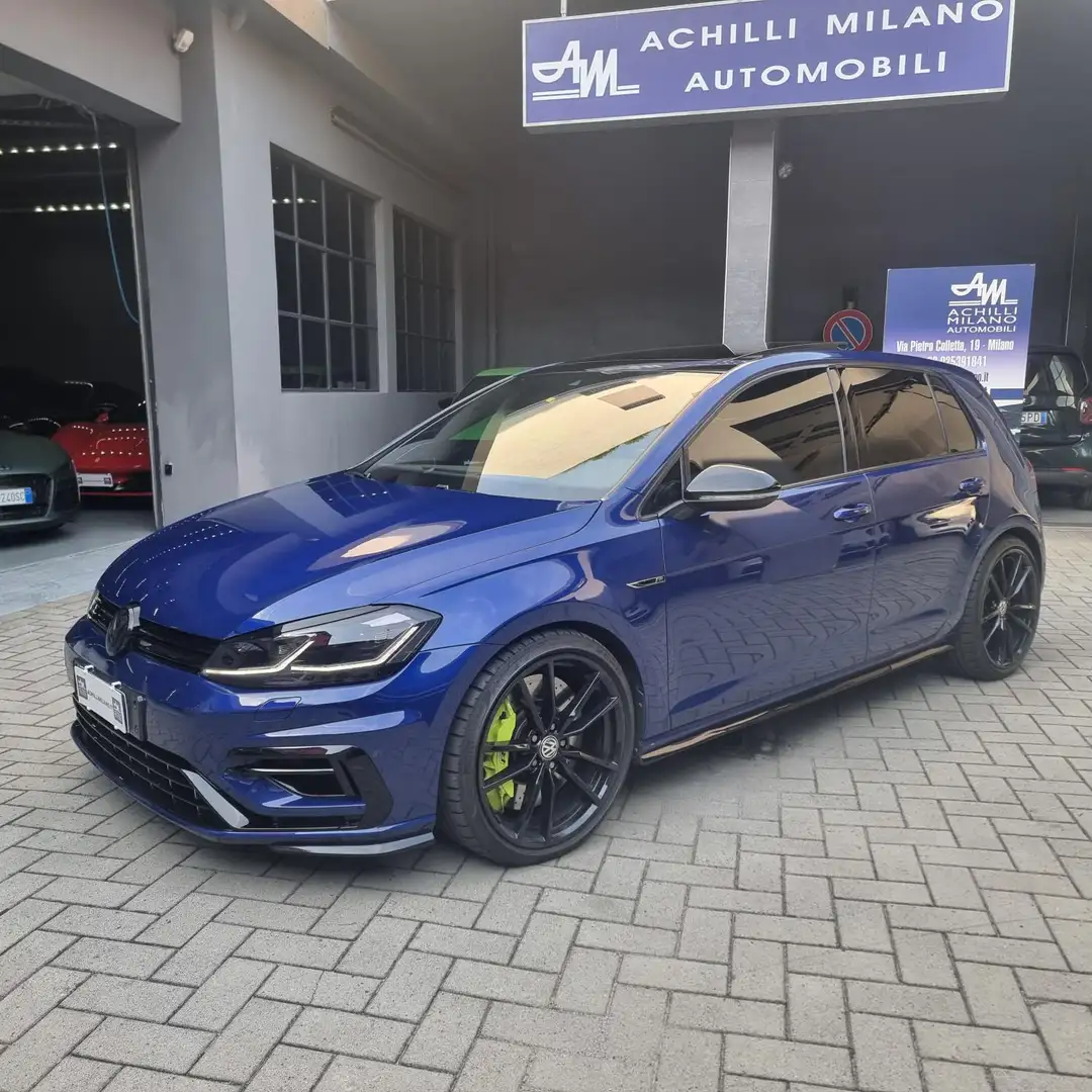 Volkswagen Golf Golf 5p 2.0 tsi R 4motion 300cv dsg Blu/Azzurro - 1