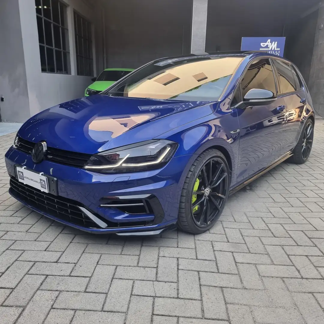 Volkswagen Golf Golf 5p 2.0 tsi R 4motion 300cv dsg Blu/Azzurro - 2