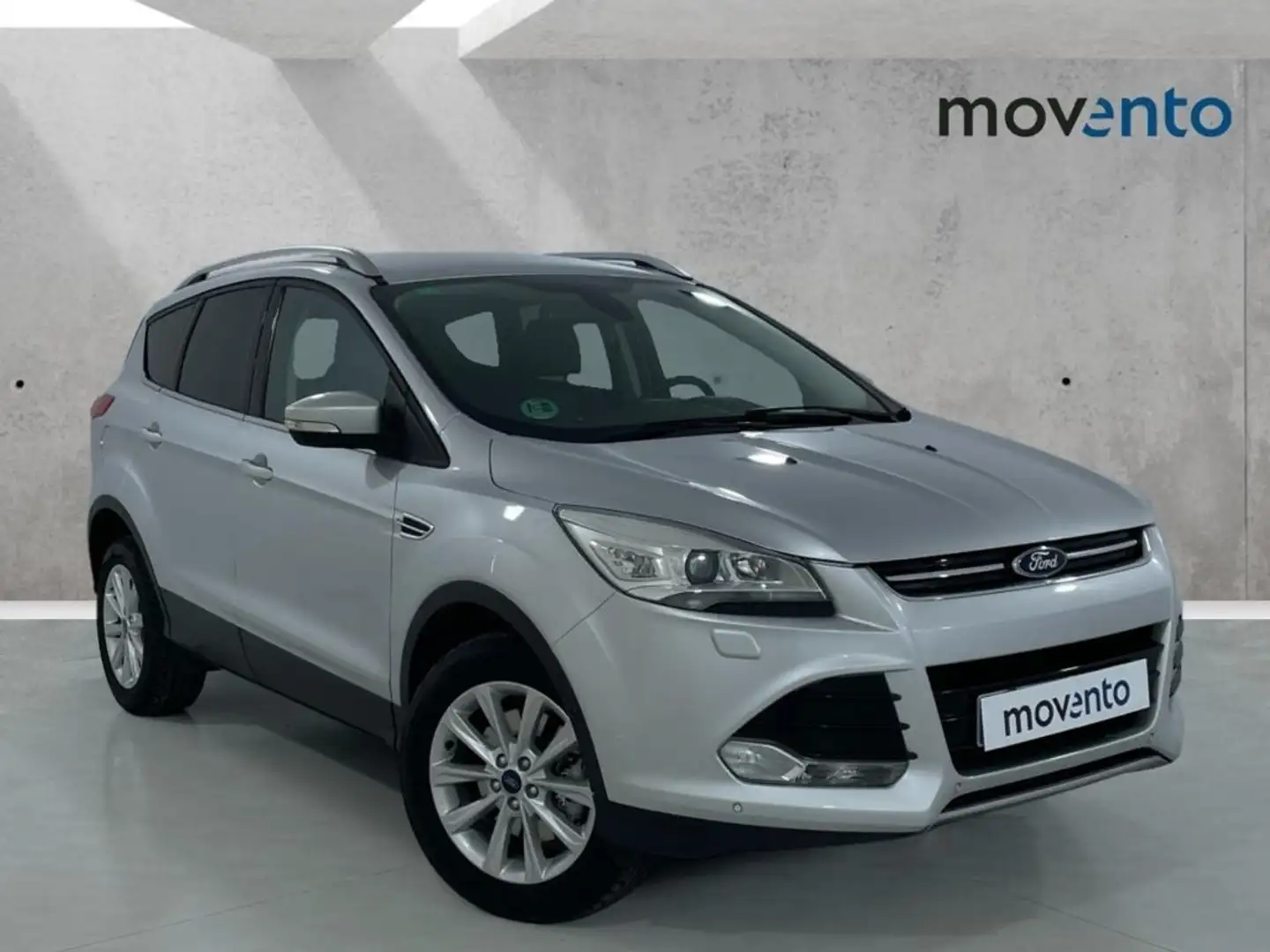 Ford Kuga 2.0TDCI Titanium 4x2 120 Plateado - 1