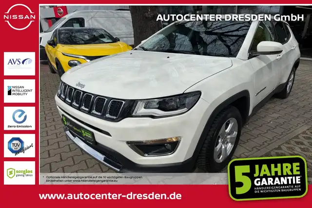 Jeep Compass 1.4 MultiAir FWD Limited ACC+SHZ+2xKlima