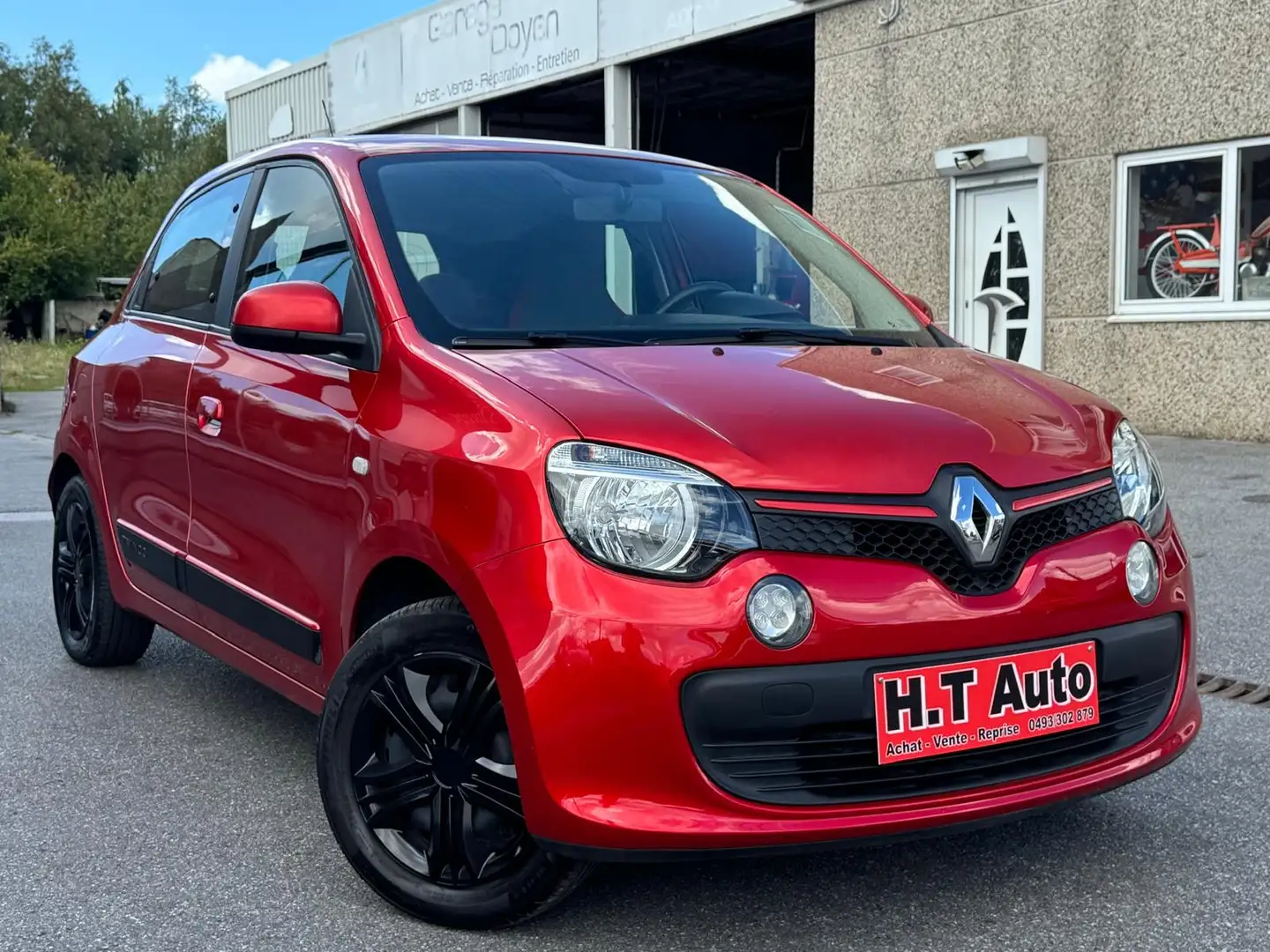 Renault Twingo 1.0i SCe/Etat neuf/Airco/Essence/Euro 6b! Rosso - 2