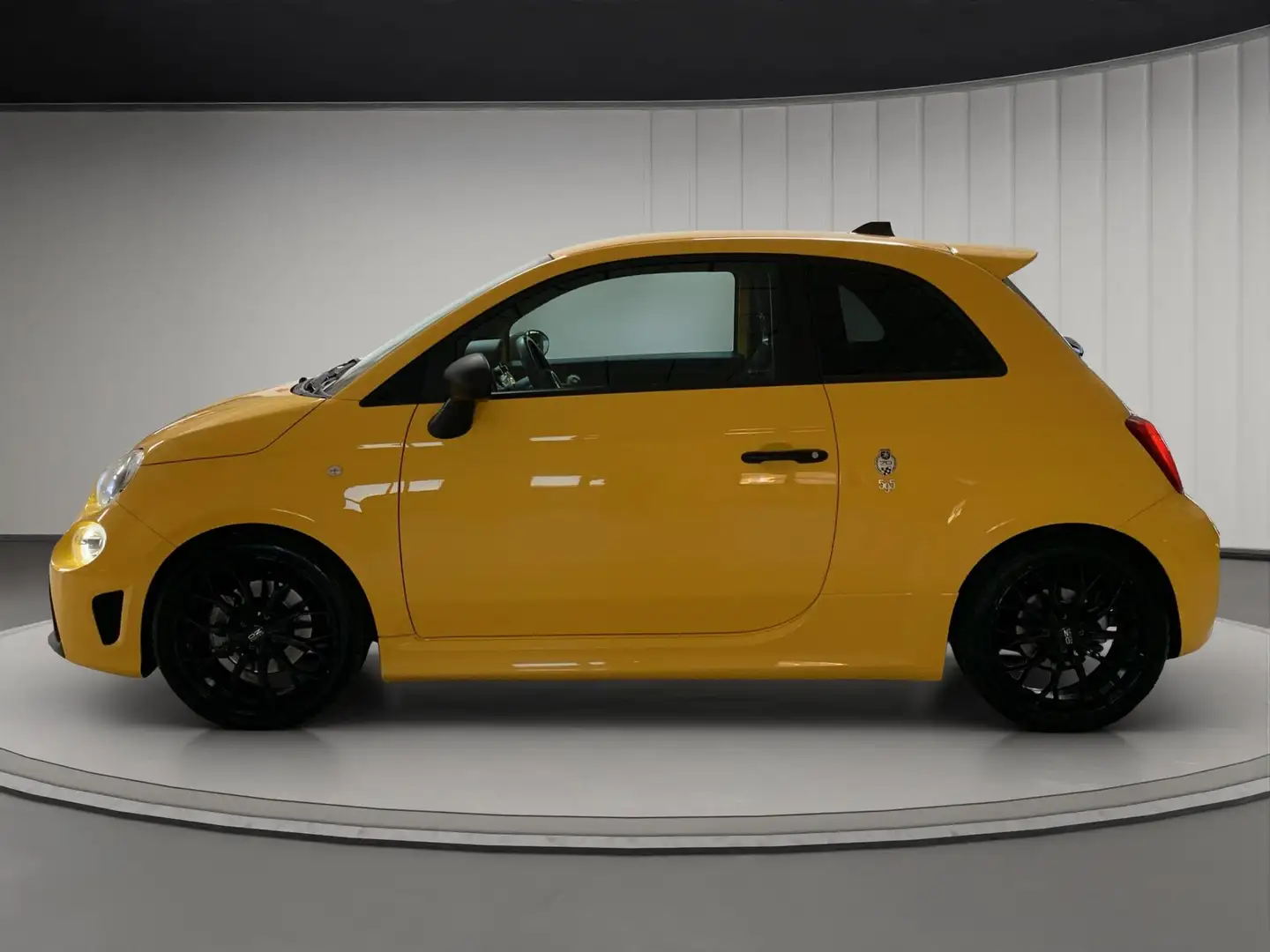 Abarth 595 595 1.4 t-jet 145cv my18 Gelb - 2
