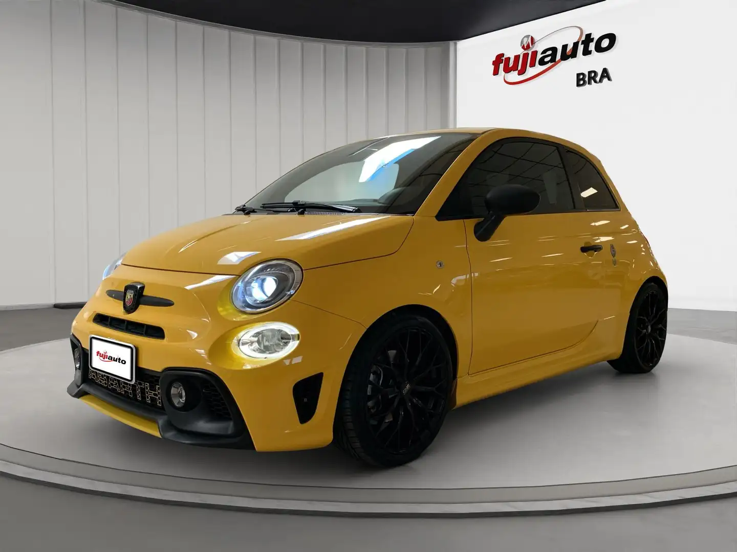 Abarth 595 595 1.4 t-jet 145cv my18 Gelb - 1