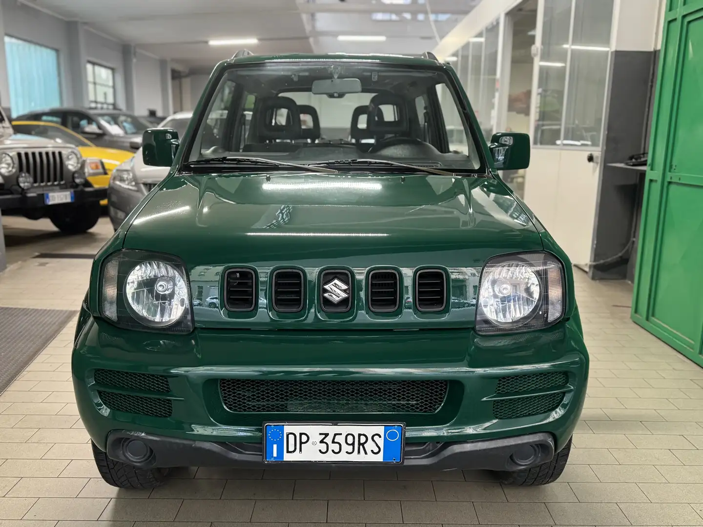 Suzuki Jimny 1.3 16v JLX 4wd PRONTA CONSEGNA PREZZO REALE Vert - 2