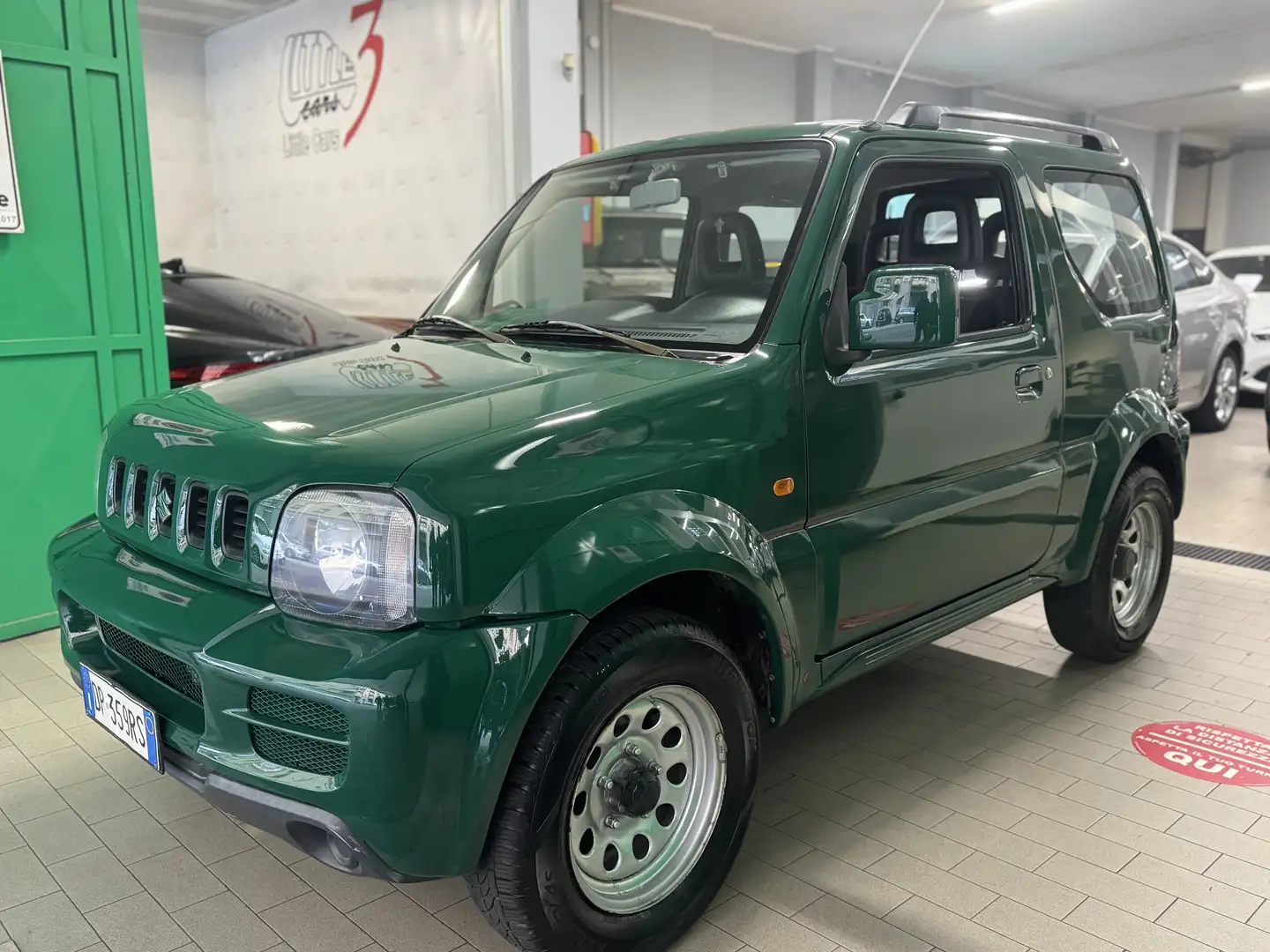 Suzuki Jimny 1.3 16v JLX 4wd PRONTA CONSEGNA PREZZO REALE Vert - 1
