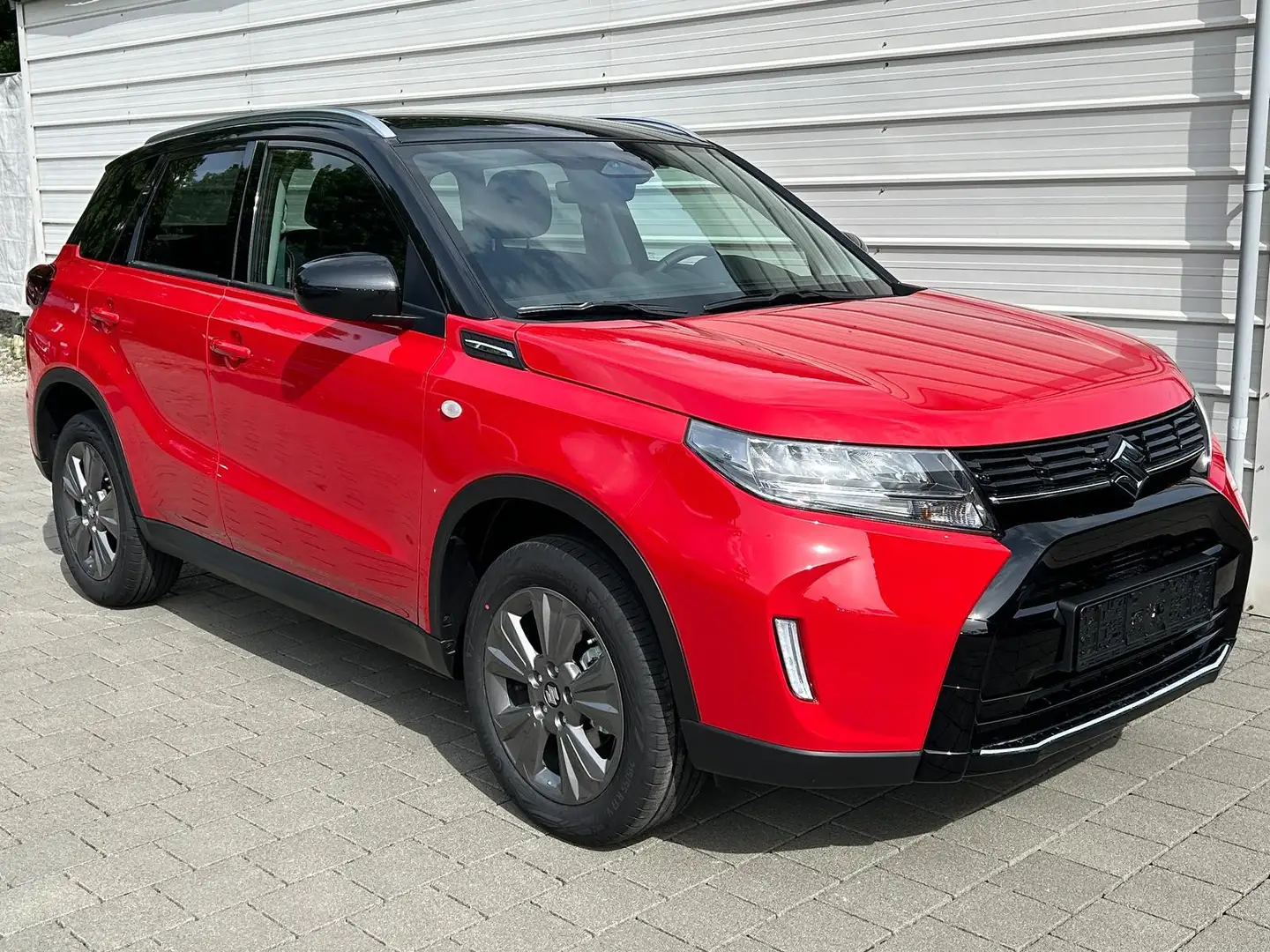 Suzuki Vitara GL+ Comfort 1.4 MHEV AT 4WD Android Auto*Navi*S... Rot - 1