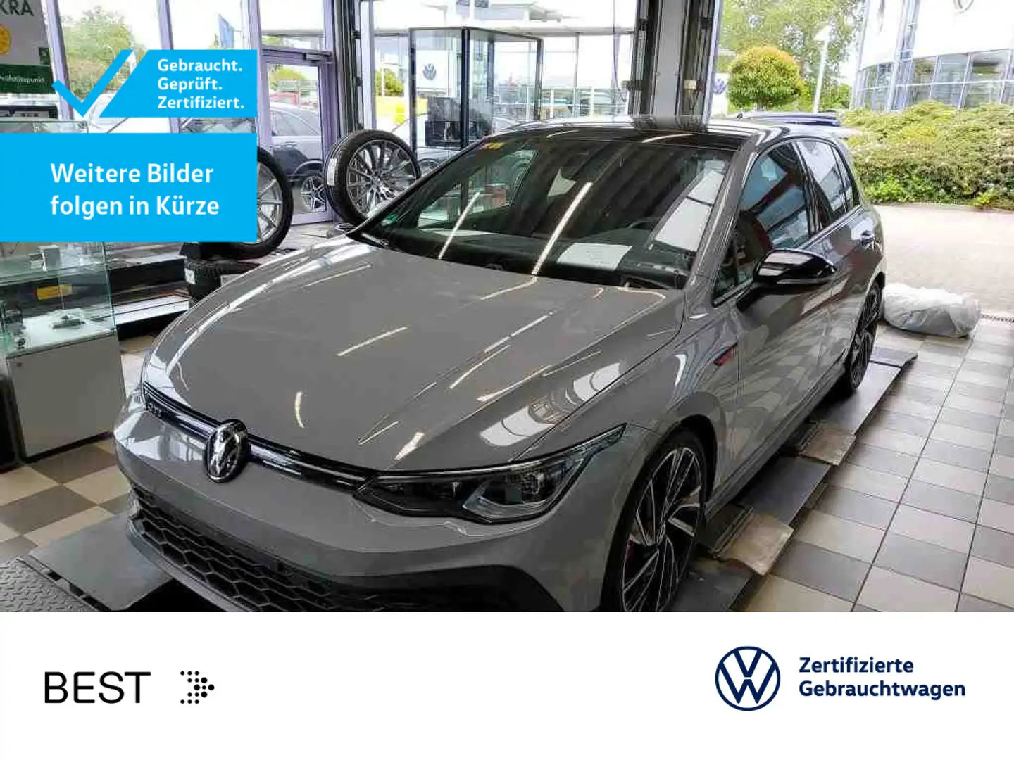 Volkswagen Golf GTI Golf VIII 2.0 TSI DSG GTI CLUBSPORT*BLACK-STYLE* Grau - 1