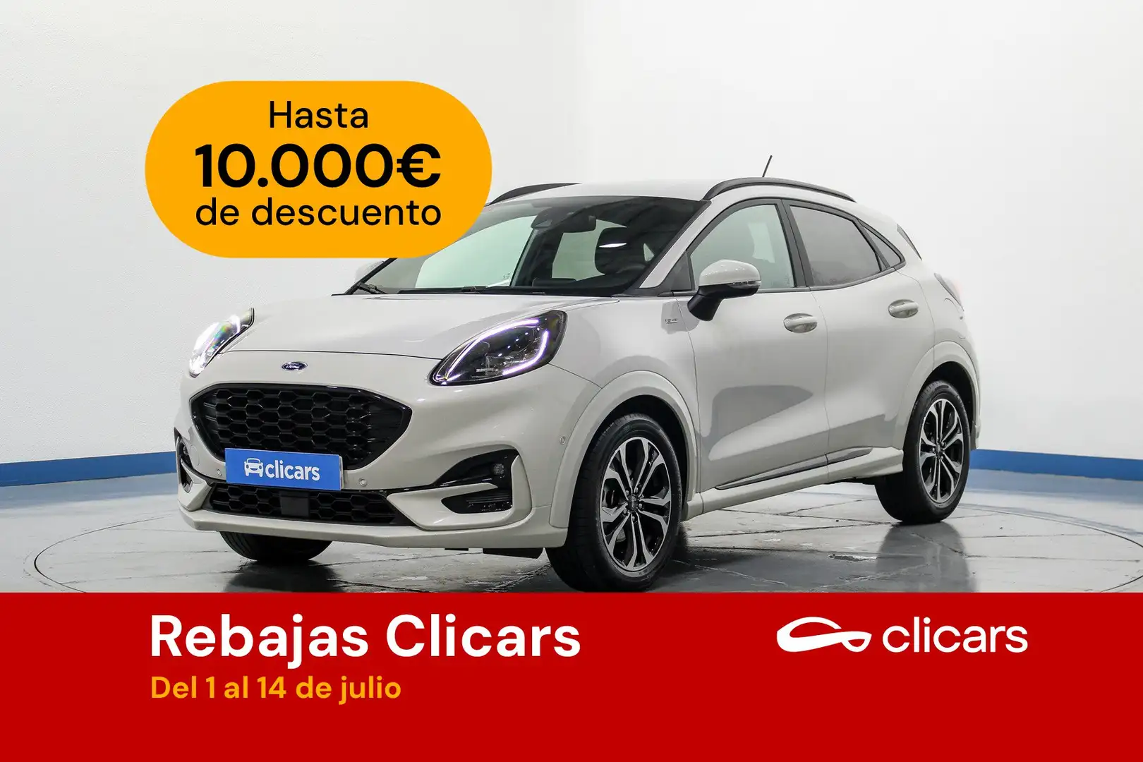 Ford Puma 1.5 Ecoblue ST-Line 120 Naranja - 1
