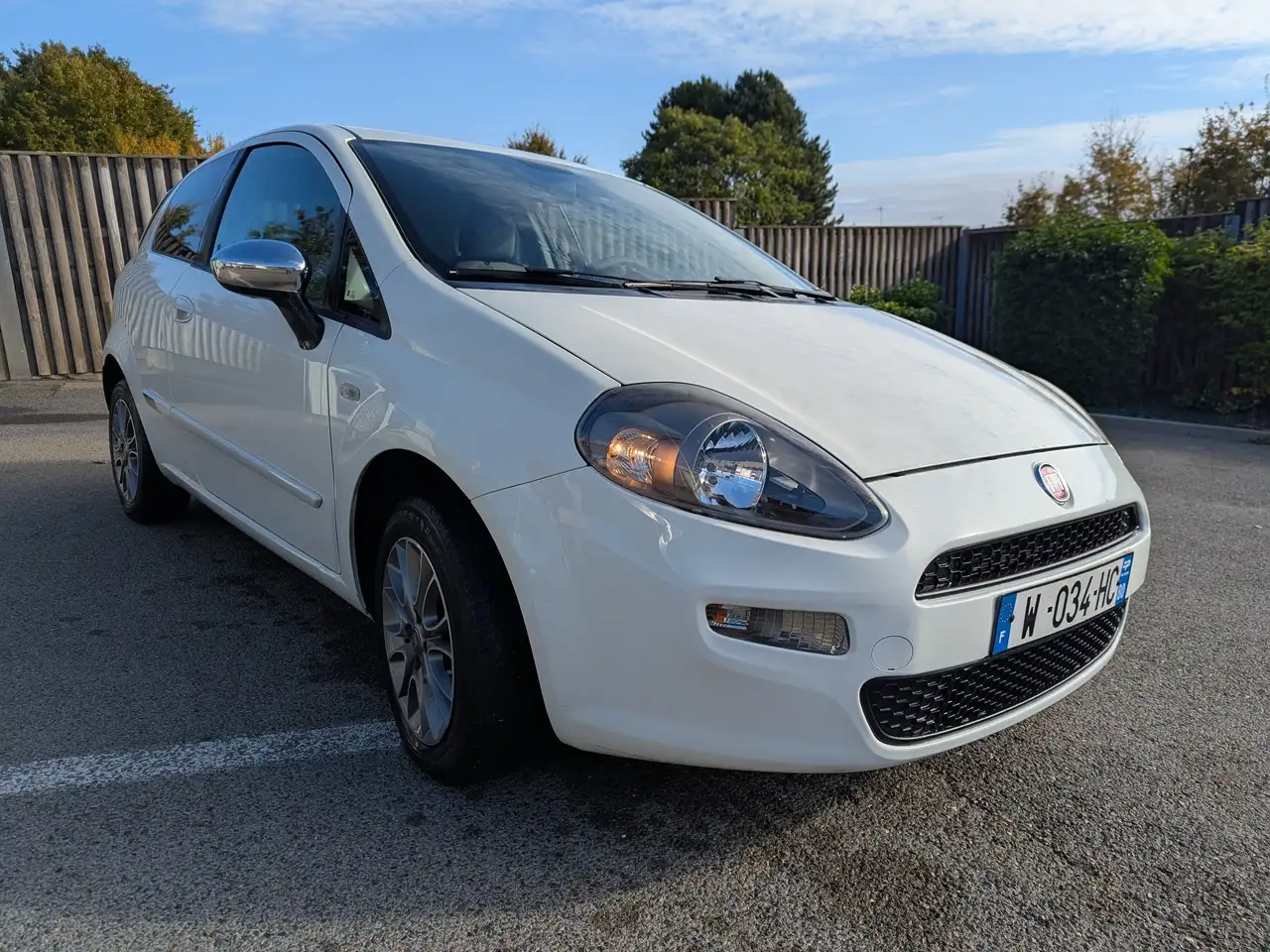 Fiat Punto PUNTO 1.2 8V 69 POP VO:547