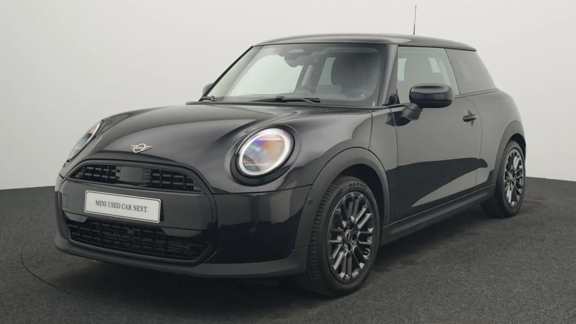MINI Cooper MINI Cooper C Negru - 1
