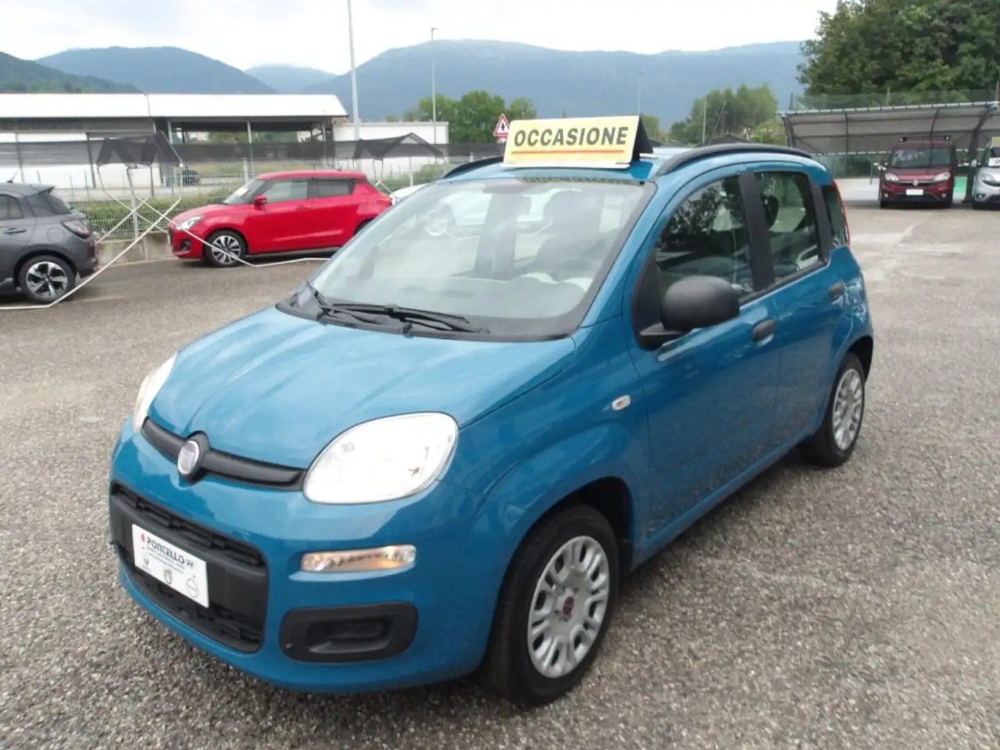 Fiat Panda 1.2 NEOPATENTATI - CINGHIA OK Blau - 2