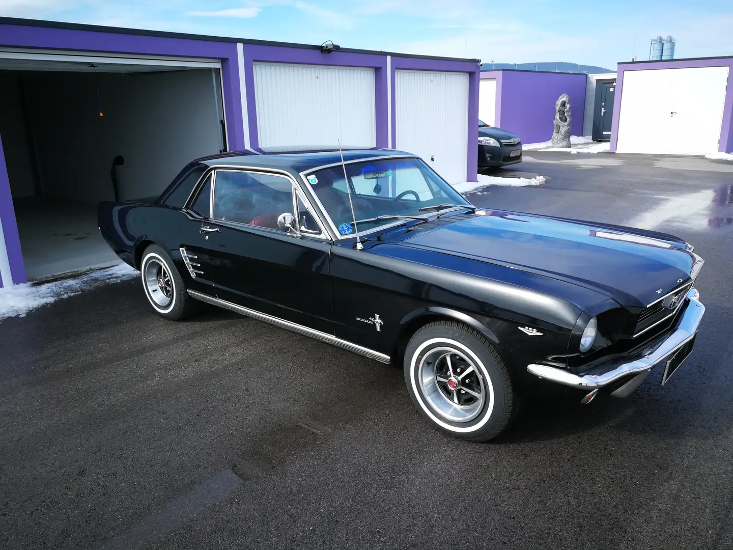 Ford Mustang 289cui Coupe Schwarz - 2