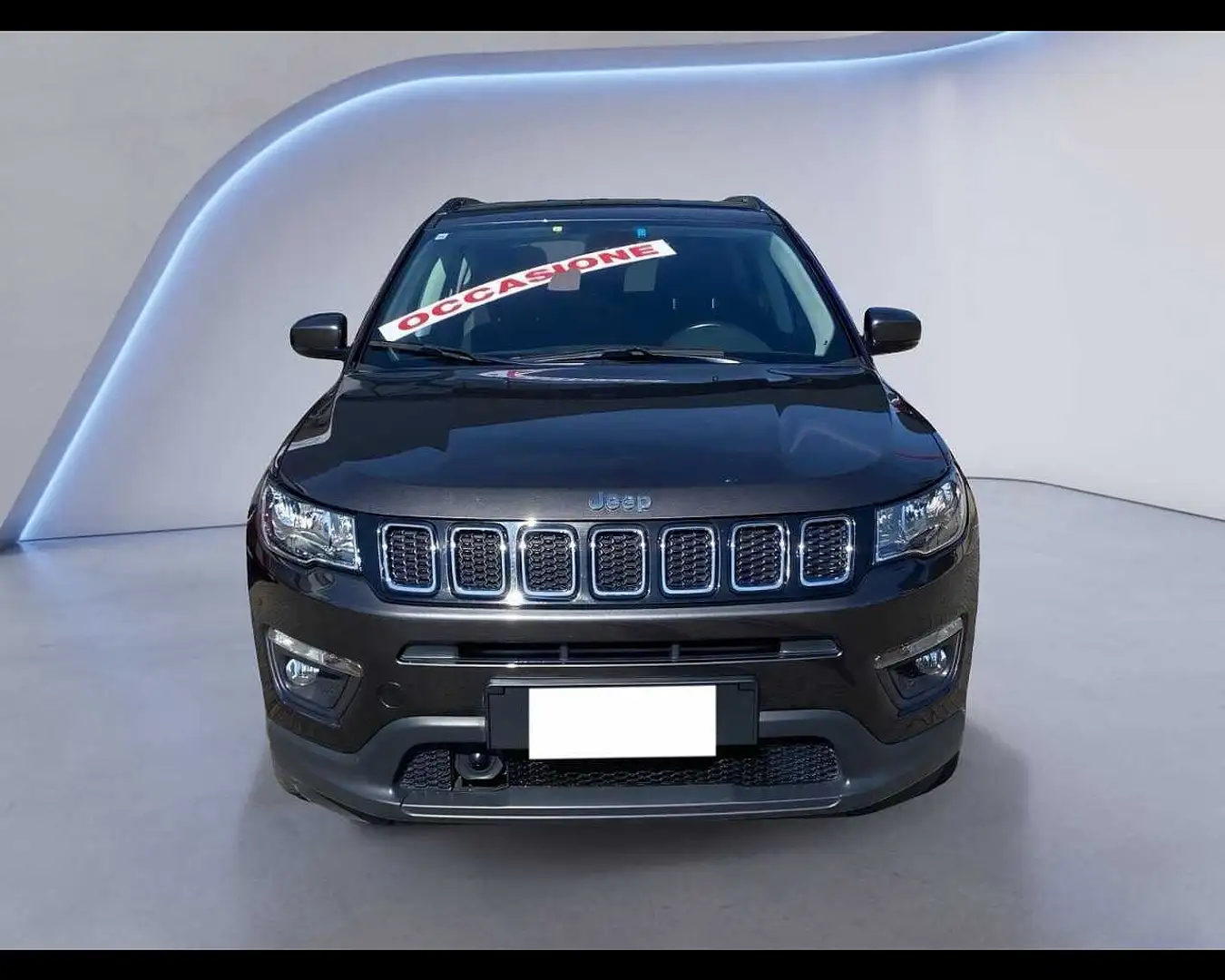 Jeep Compass II 2017 Compass 2.0 mjt Longitude 4wd 140cv my19 Grau - 2