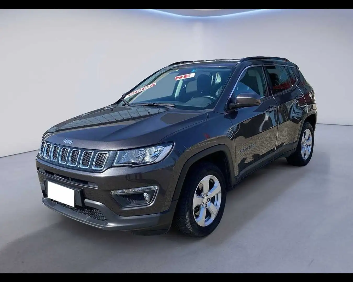 Jeep Compass II 2017 Compass 2.0 mjt Longitude 4wd 140cv my19 Grau - 1