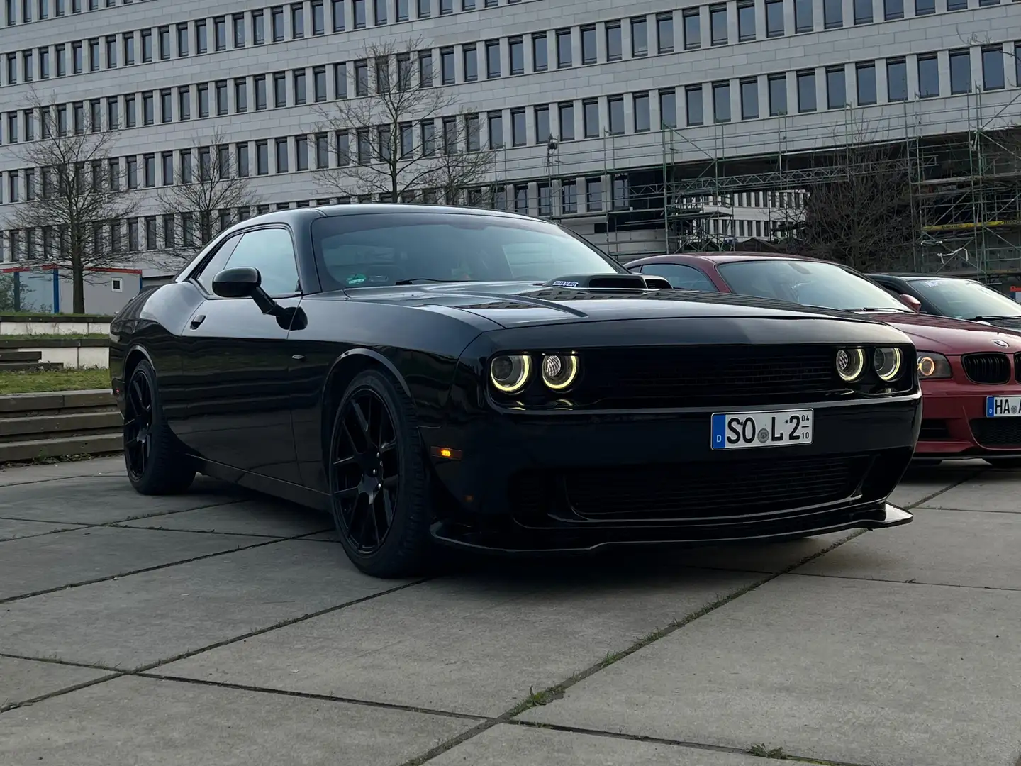 Dodge Challenger Challenger Automatik R/T Plus Shaker Schwarz - 2