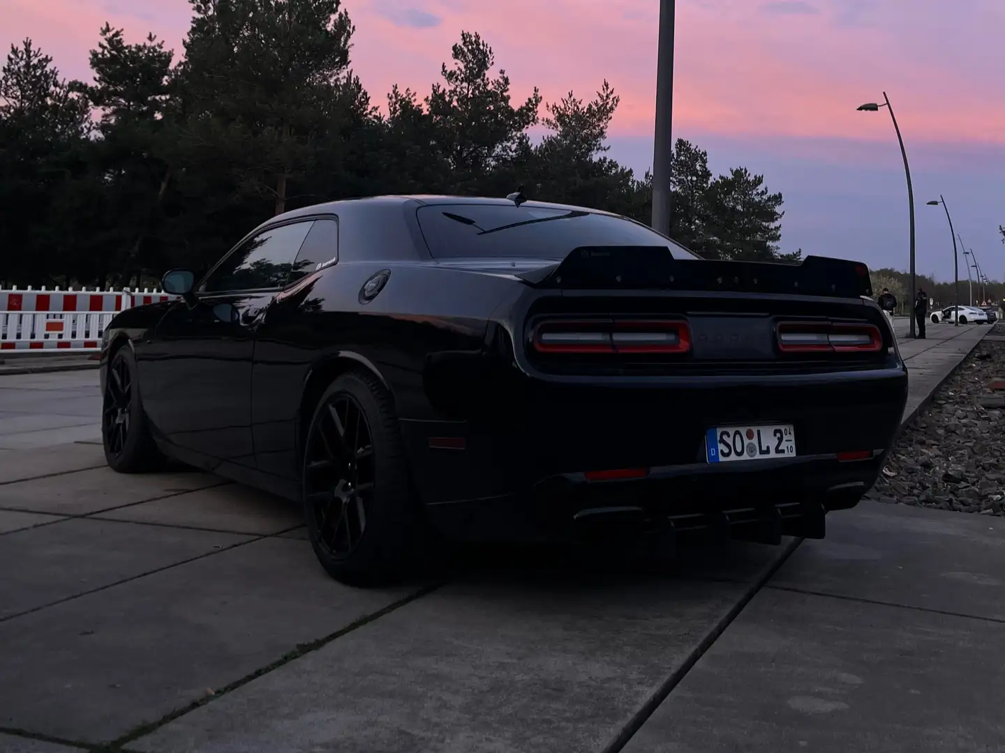 Dodge Challenger Challenger Automatik R/T Plus Shaker Schwarz - 1