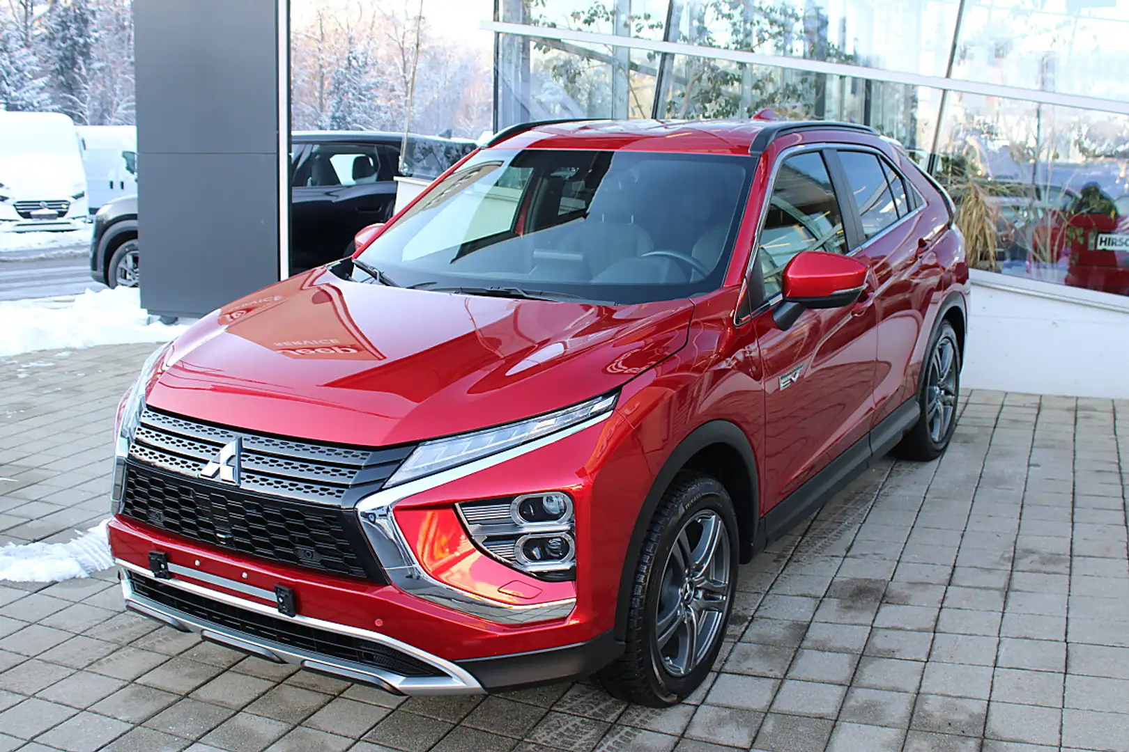 Mitsubishi Eclipse Cross 2,4 PHEV 4WD Intense CVT Aut. Rot - 2
