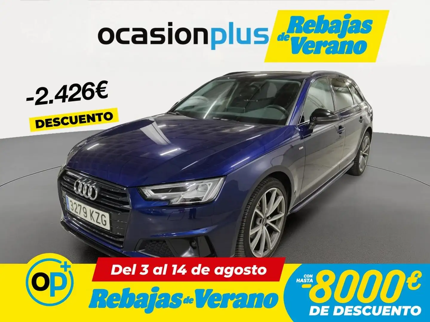 Audi A4 Avant 35 TFSI S line S tronic 110kW Azul - 1