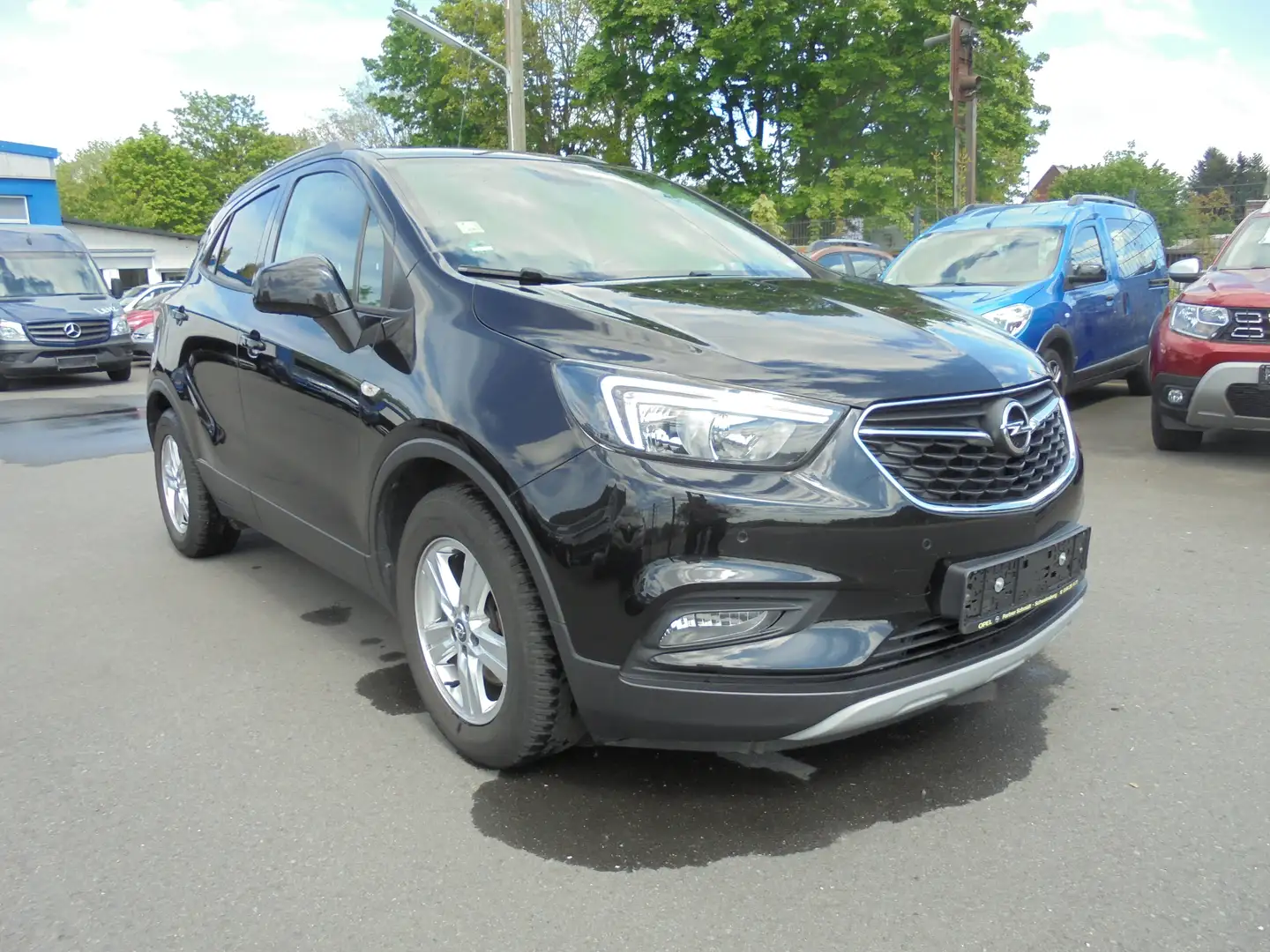 Opel Mokka X ON Start/Stop. TÜV NEU! Schwarz - 2