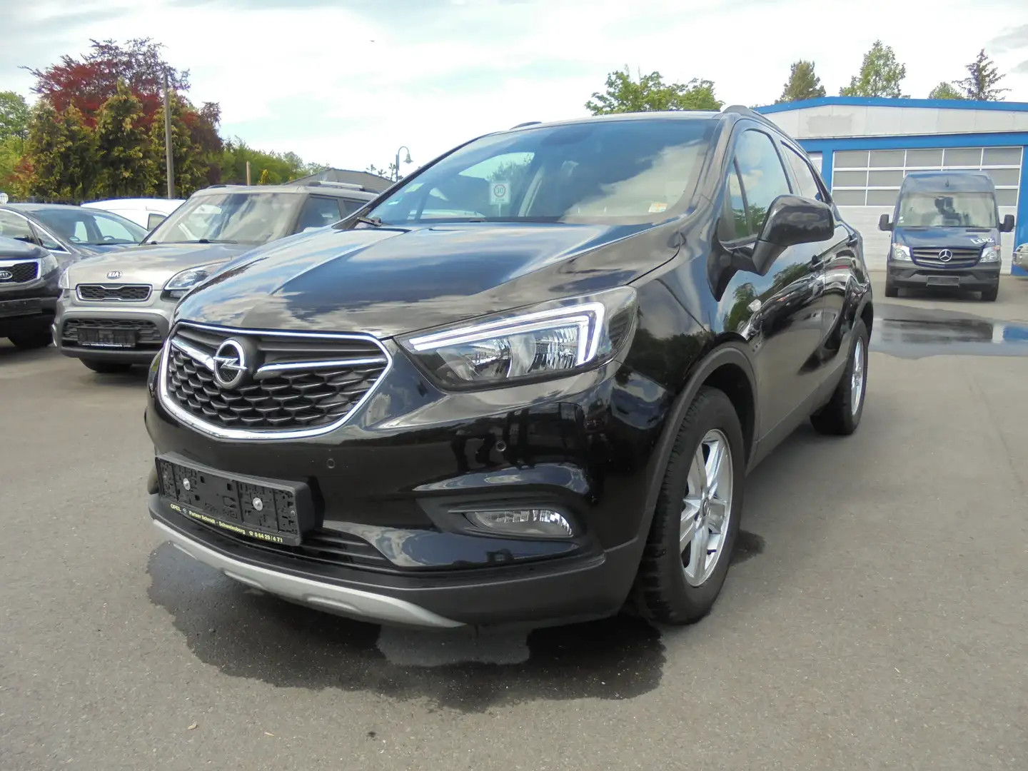 Opel Mokka X ON Start/Stop. TÜV NEU! Schwarz - 1