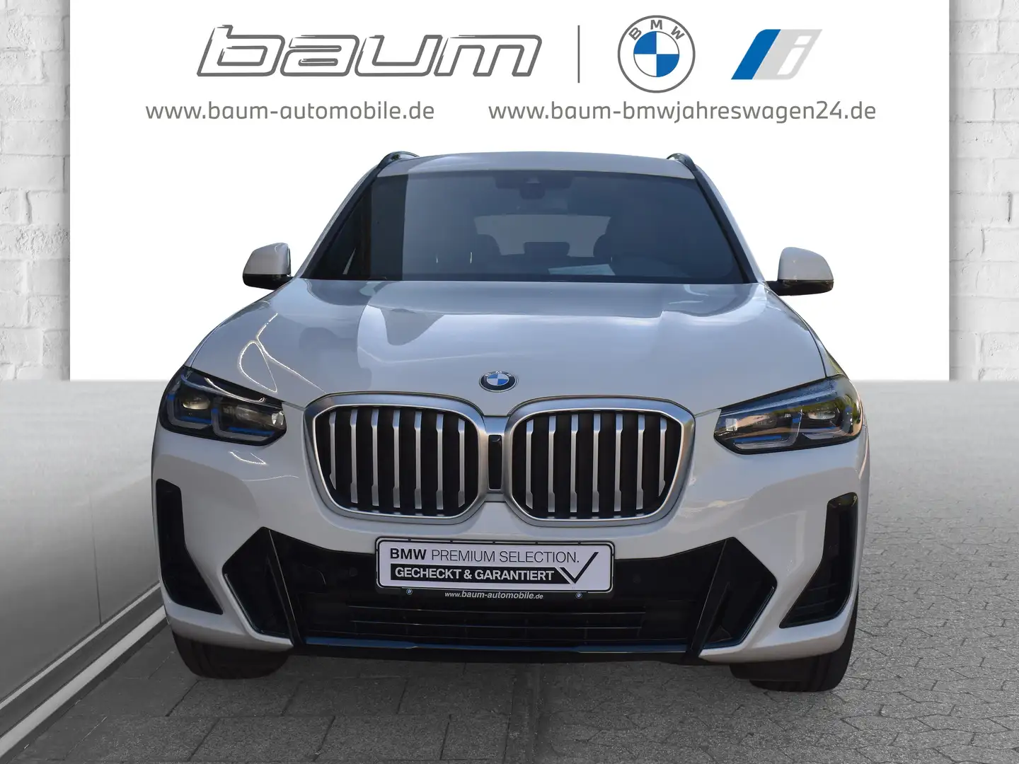 BMW X3 xDrive30d ZA M Sportpaket HK HiFi DAB WLAN Blanc - 2